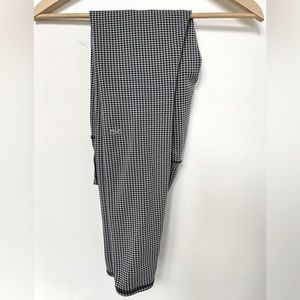 Alo micro houndstooth leggings